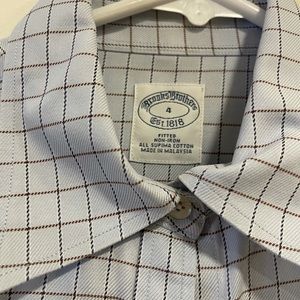 Brooks brothers button down